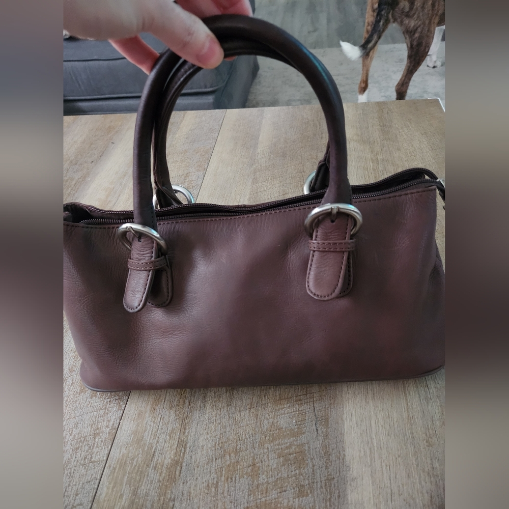 Great American Leather works handbag